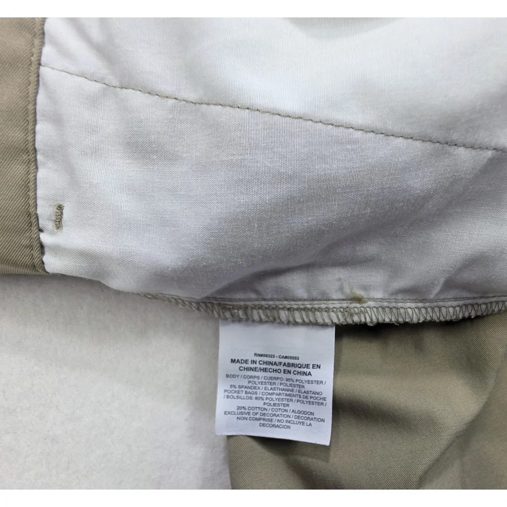 Actual Nike Golf Cargo Shorts Mens 42 Beige LIMITED USE Performance‎ Dri-Fit